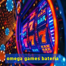 omega games bateria